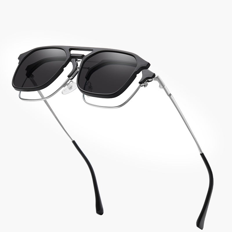 Men'S Fashion Glasses - แว่นกันแดดโพลาไรซ์แบบหนีบ แฟชั่นสำหรับผู้ชาย แว่นกันแดดผู้หญิง แบรนด์หรู สไตล์วินเทจ สำหรับขับรถ