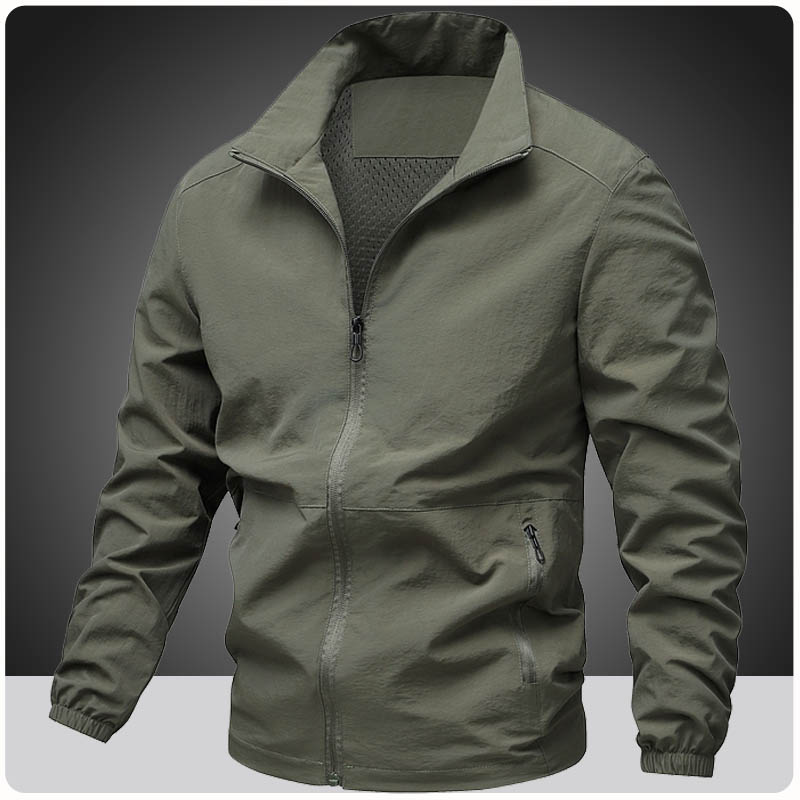 Varsity Jacket Letterman - ฤดูใบไม้ผลิน้ําหนักเบา Varsity เสื้อแจ็คเก็ตผู้ชายฤดูร้อน Windbreaker เสื้อแจ็คเก็ตกลางแจ้ง Jogger