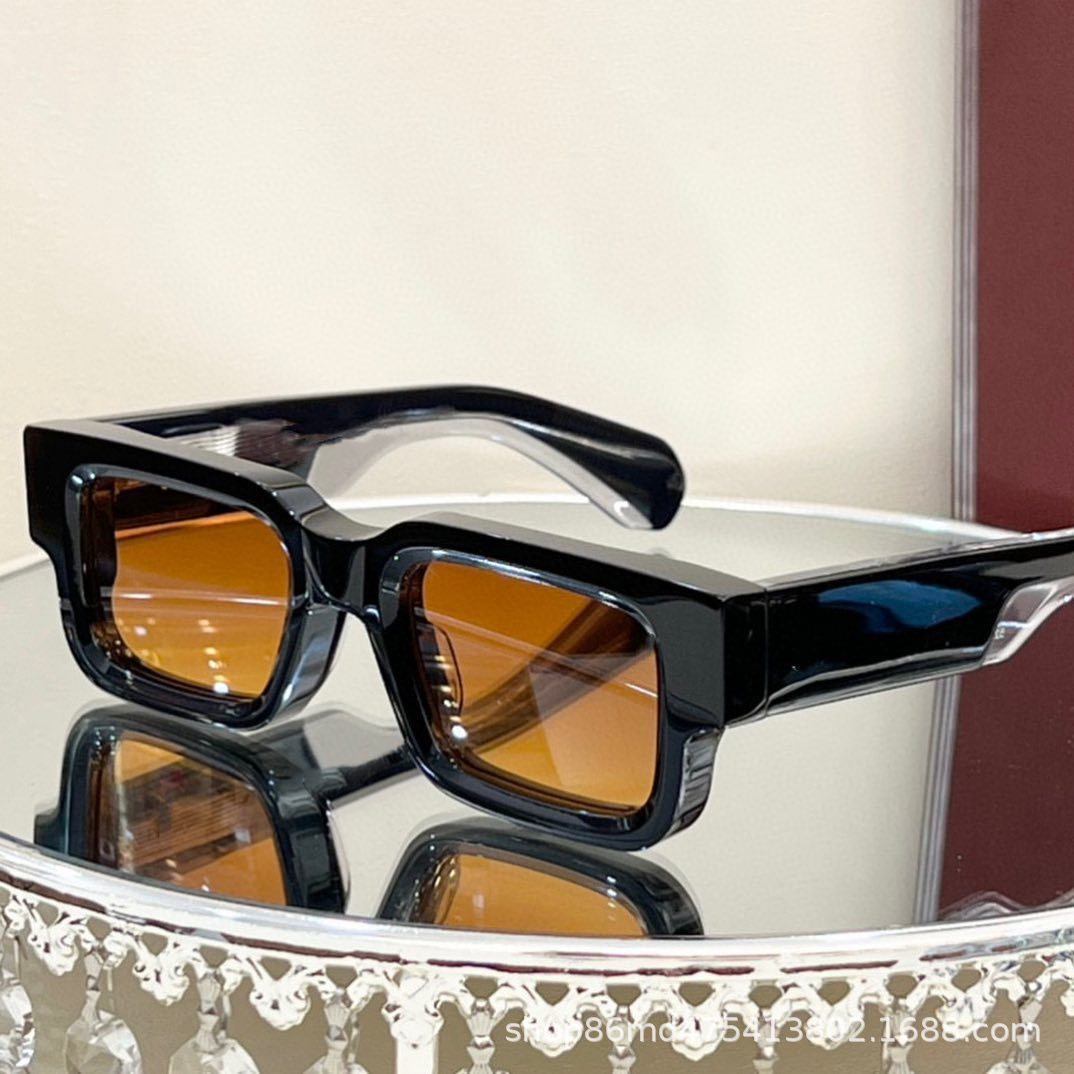 Men'S Fashion Glasses - แว่นกันแดดทรงใหม่ปี 2026 สไตล์เรโทรข้ามพรมแดน แว่นกันแดดโพลาไรซ์สำหรับผู้ชายและผู้หญิง แฟชั่นแว่นกันแดด
