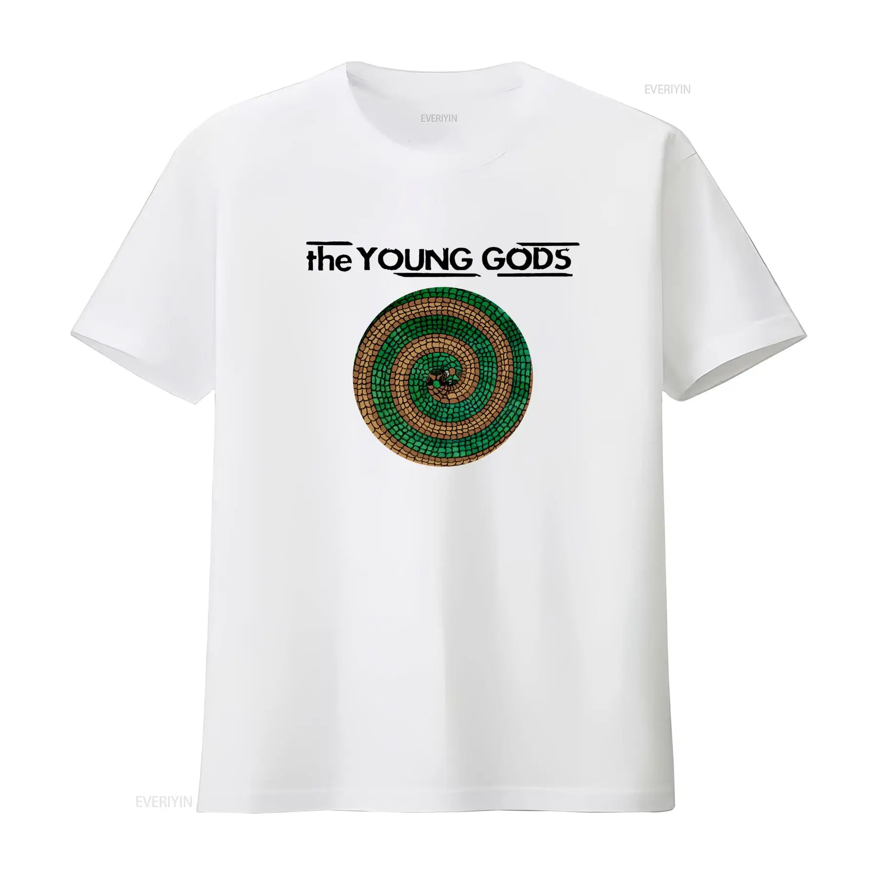 Mens Fashion In The 90S - เสื้อยืด The Young Gods Vintage 90s