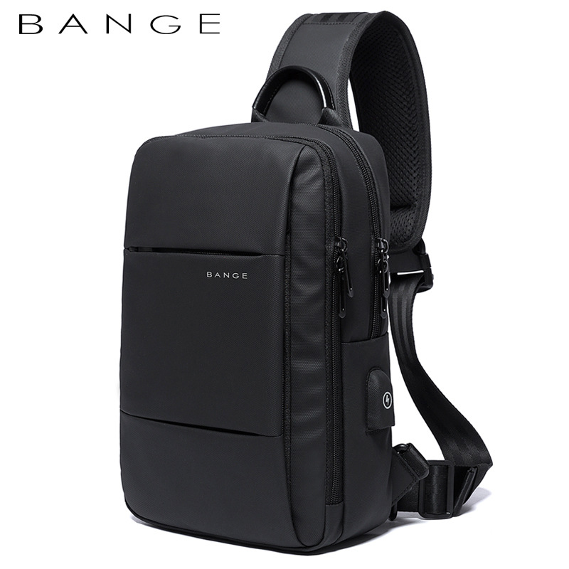 Men'S Fashion Bag - กระเป๋าสะพายข้าง Bange Fashion สำหรับผู้ชาย กระเป๋าเดินทางกันน้ำ กระเป๋าสะพายไหล่สำหรับพักผ่อน