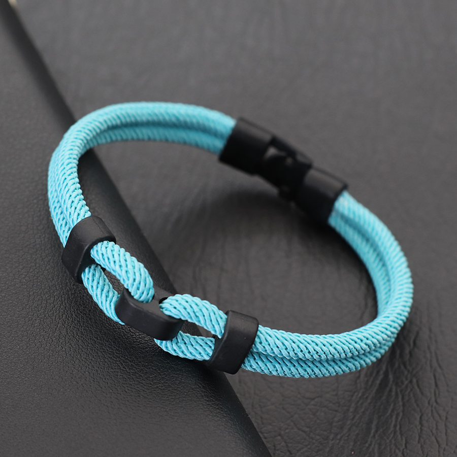 ใหม่แฟชั่น Lucky สร้อยข้อมือเช - Milan Men'S Fashion บทวิจารณ์และราคา