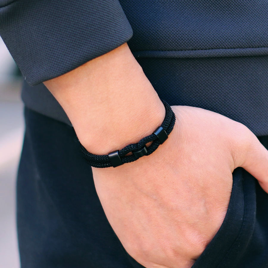 ใหม่แฟชั่น Lucky สร้อยข้อมือเช - Milan Men'S Fashion บทวิจารณ์และราคา