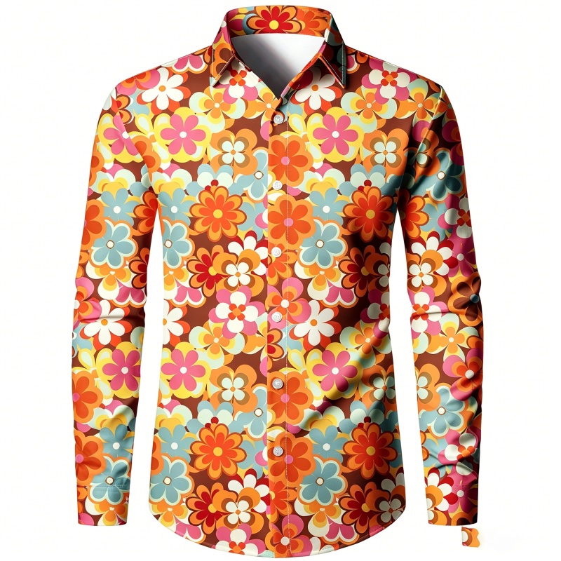 เสื้อเชิ้ตแฟชั่นผู้ชายปี 2026  - Mens Fashion Casual Outfits บทวิจารณ์และราคา