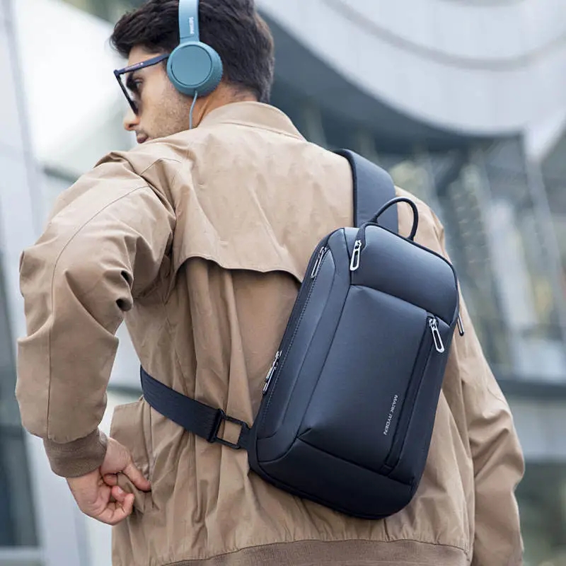 มาร์ค ไรเดนกระเป๋าคาดหน้าอกอเน - Men'S Fashion Bag บทวิจารณ์และราคา
