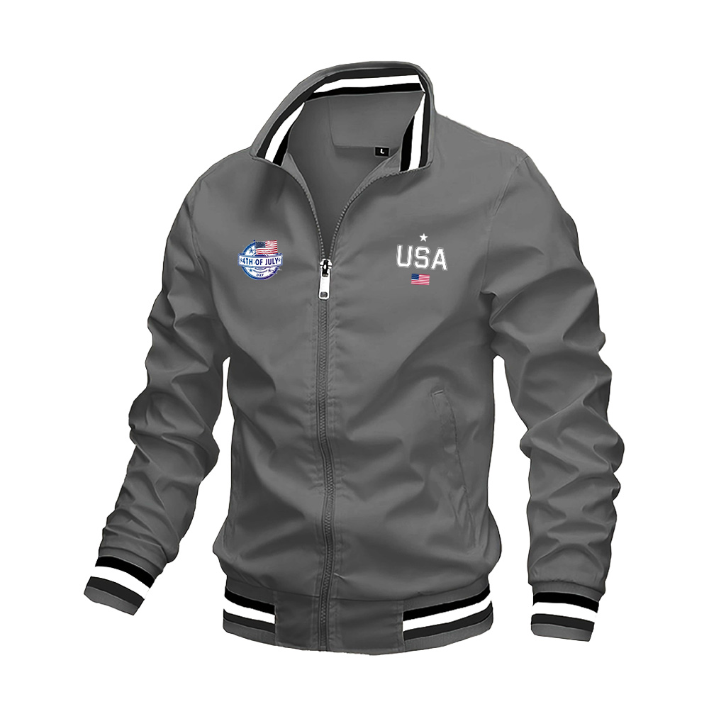เสื้อแจ็คเก็ตผู้ชายคุณภาพสูงแฟ - Varsity Jacket Letterman บทวิจารณ์และราคา