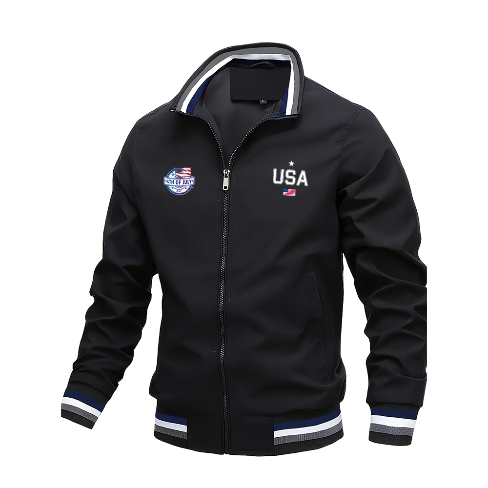 เสื้อแจ็คเก็ตผู้ชายคุณภาพสูงแฟ - Varsity Jacket Letterman บทวิจารณ์และราคา