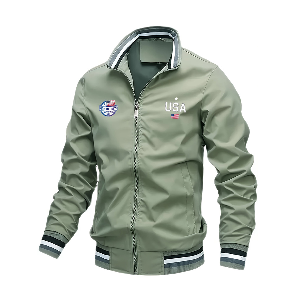 เสื้อแจ็คเก็ตผู้ชายคุณภาพสูงแฟ - Varsity Jacket Letterman บทวิจารณ์และราคา