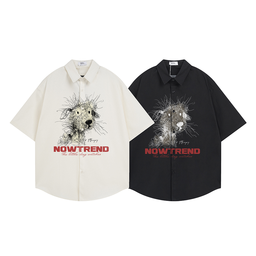 เสื้อเชิ้ตแฟชั่นพิมพ์ลายตลก เส - Men'S Fashion Reviews บทวิจารณ์และราคา