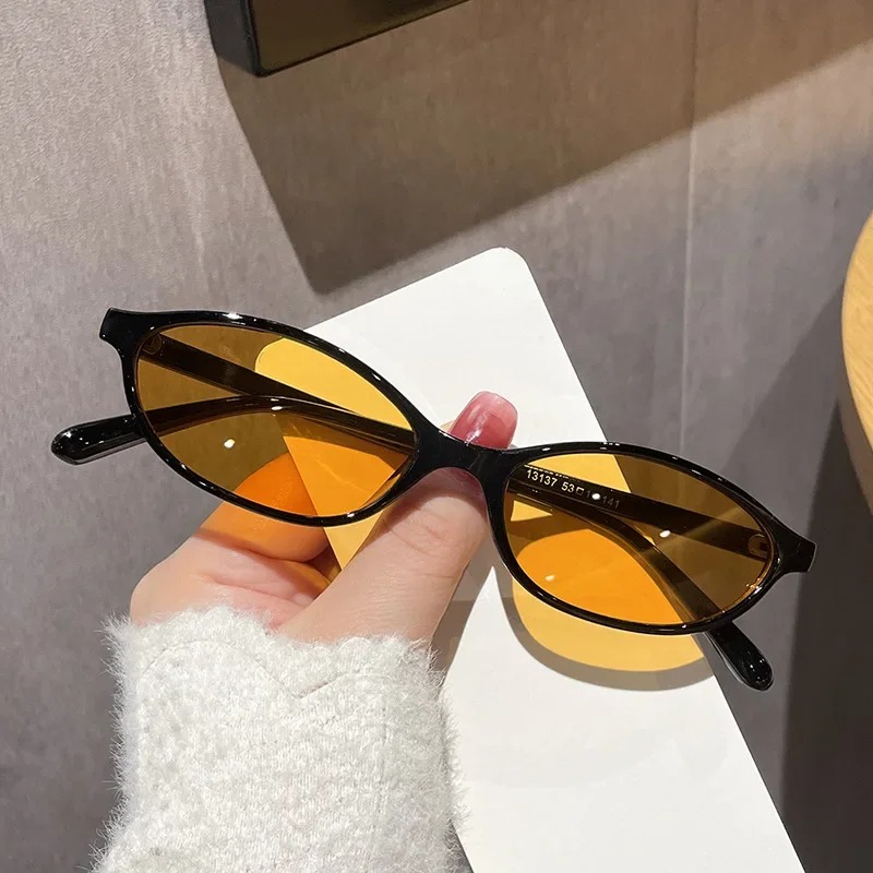 แว่นกันแดดทรงแคทอายสไตล์เรโทรส - Men'S Fashion Glasses บทวิจารณ์และราคา
