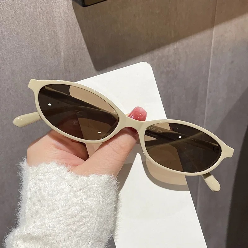 แว่นกันแดดทรงแคทอายสไตล์เรโทรส - Men'S Fashion Glasses บทวิจารณ์และราคา
