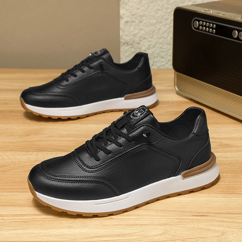 รองเท้าผู้ชายอินเทรนด์ทุกฤดูกา - Men Fashion Korean Style บทวิจารณ์และราคา