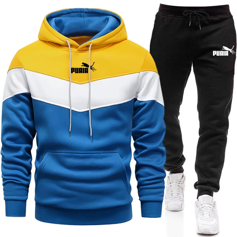 ชุดผู้ชาย/เสื้อฮู้ด/กางเกง ฤดู - Mens Fashion Casual Outfits บทวิจารณ์และราคา