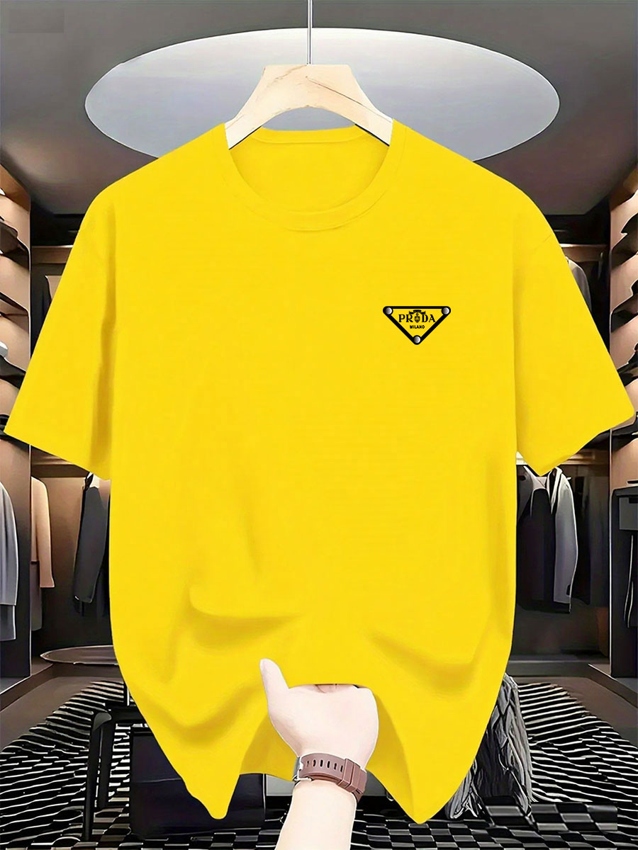 เสื้อยืดพิมพ์ลายแฟชั่นมิลานสำห - Milan Men'S Fashion บทวิจารณ์และราคา