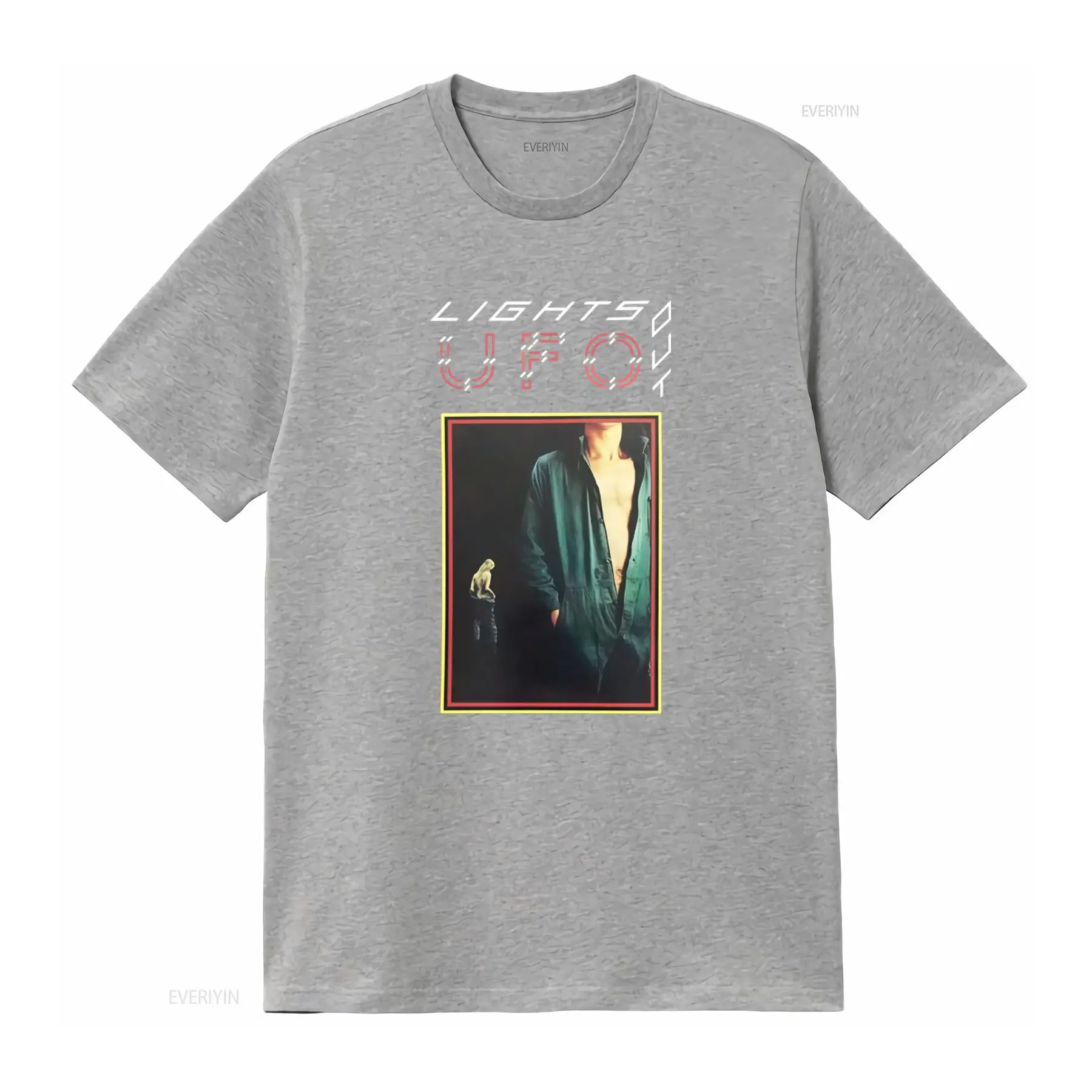 เสื้อยืดพิมพ์ลายวงดนตรีอังกฤษ  - Poster Men Fashion บทวิจารณ์และราคา