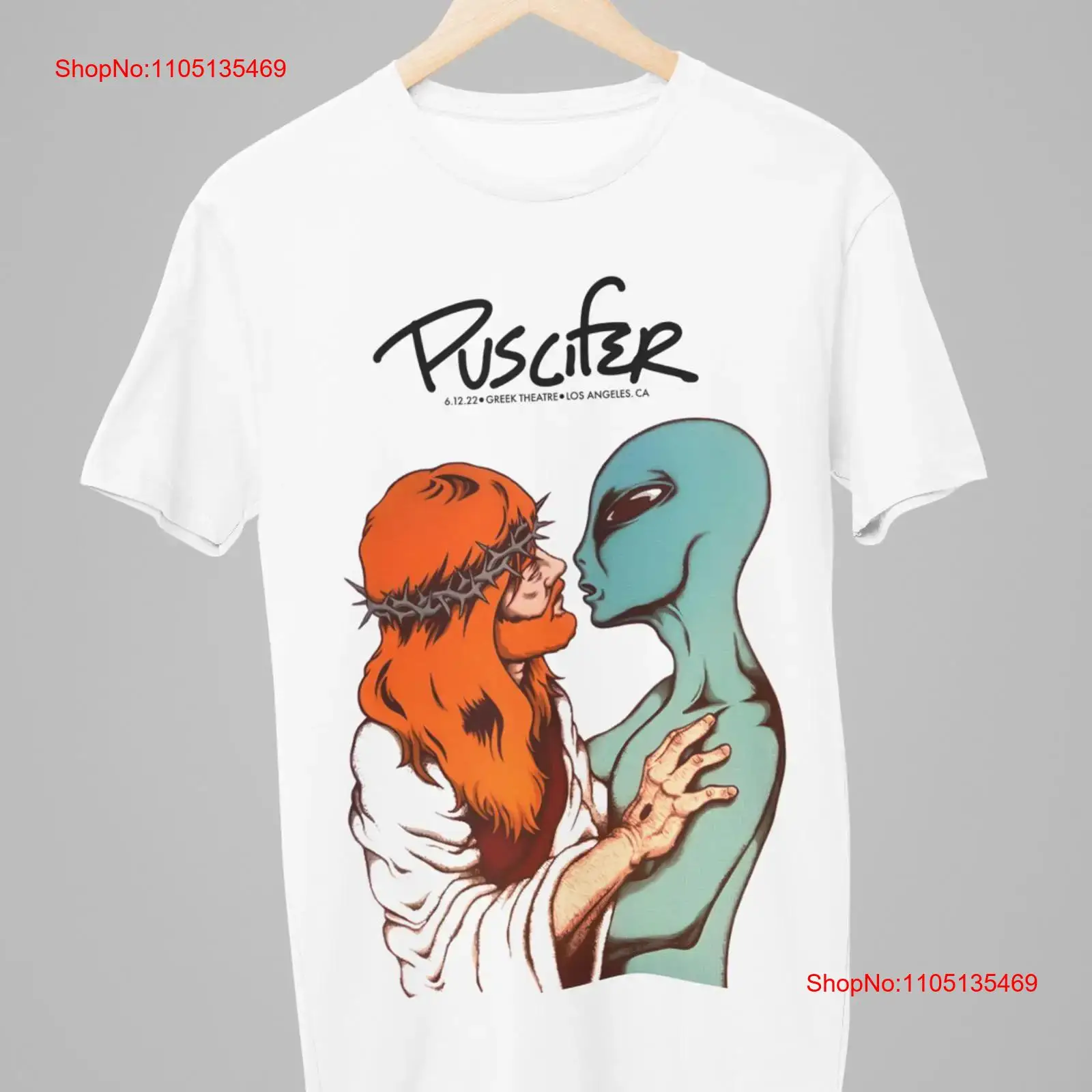 เสื้อยืดลายโปสเตอร์คอนเสิร์ต P - Poster Men Fashion บทวิจารณ์และราคา
