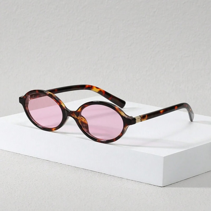 แว่นตากันแดดทรงวงรีวินเทจผู้หญ - Men'S Fashion Glasses บทวิจารณ์และราคา
