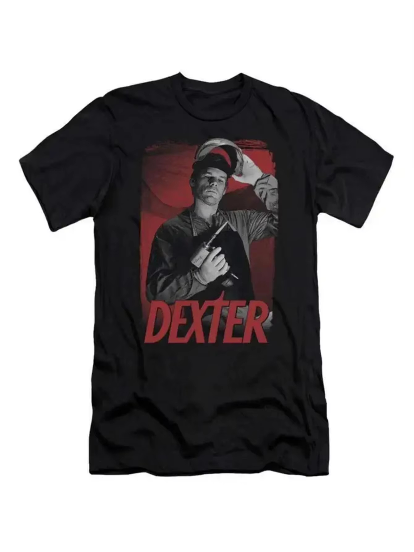 เสื้อยืดโอเวอร์ไซส์ลายโปสเตอร์ - Poster Men Fashion บทวิจารณ์และราคา