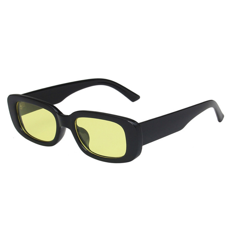 1/4 ชิ้นใหม่แว่นตากันแดดทรงสี่ - Men'S Fashion Glasses บทวิจารณ์และราคา