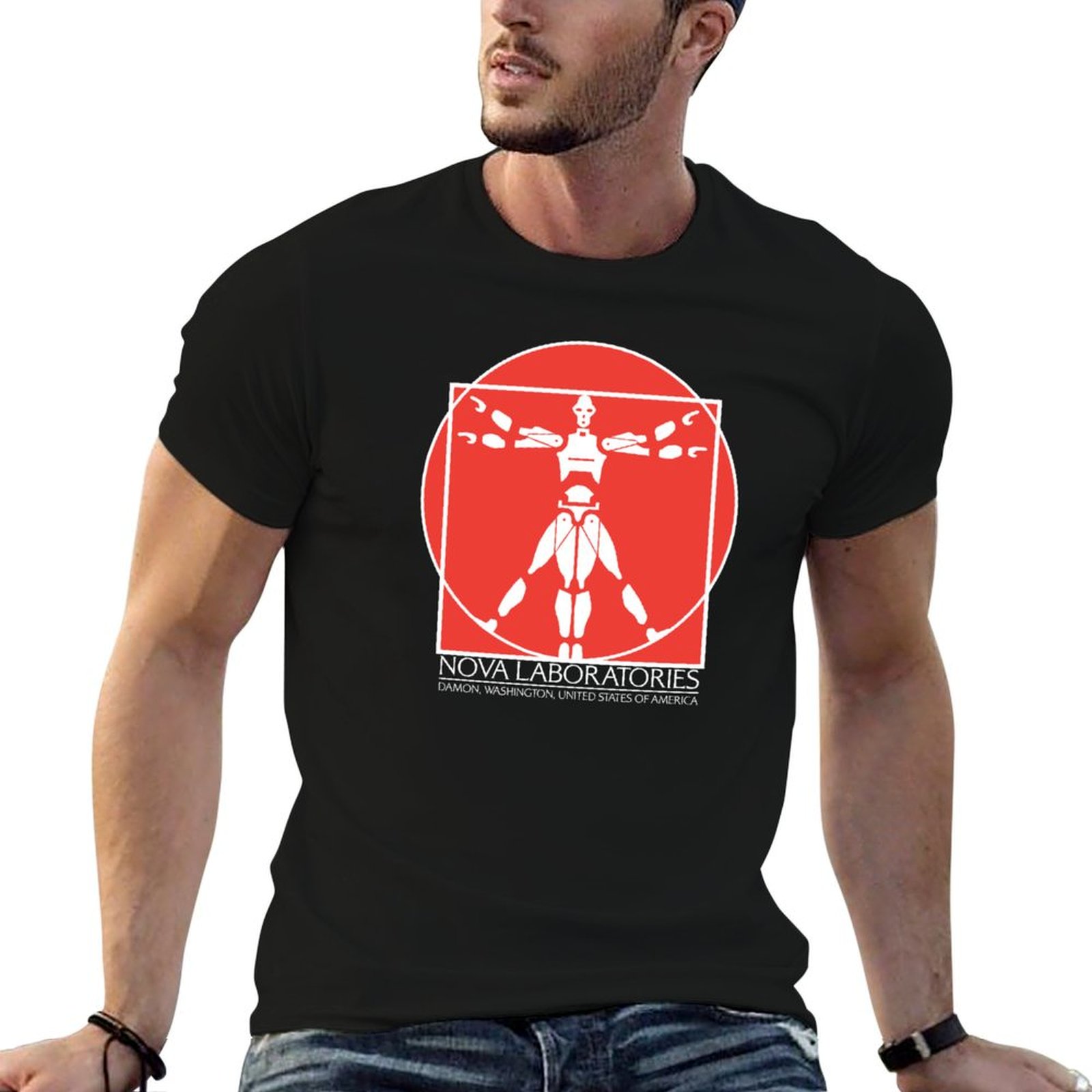 เสื้อยืด Nova Laboratories Tex - Men'S Fashion Nova Shirts บทวิจารณ์และราคา