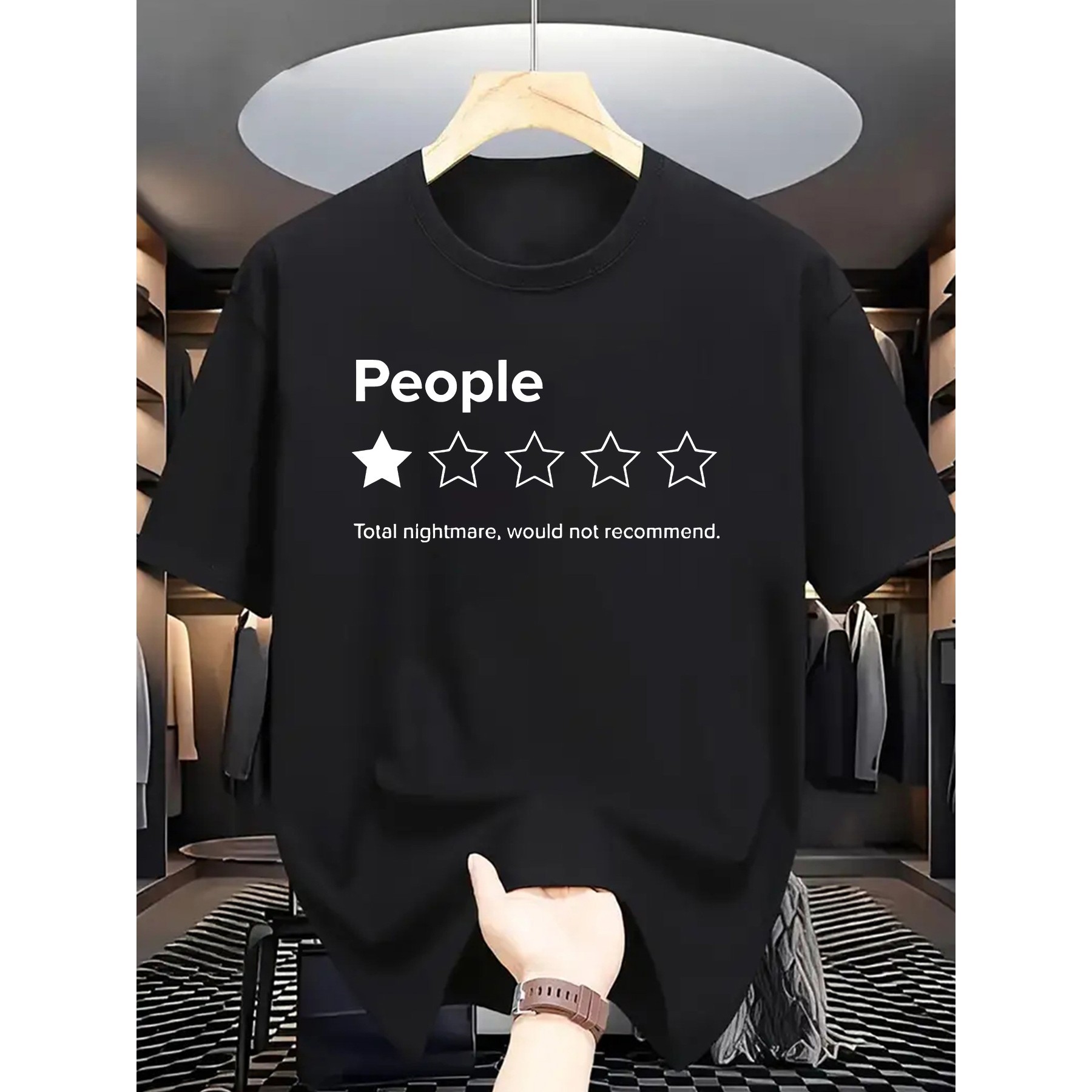 เสื้อยืดพิมพ์ลายกราฟิกสำหรับผู - Men'S Fashion Reviews บทวิจารณ์และราคา