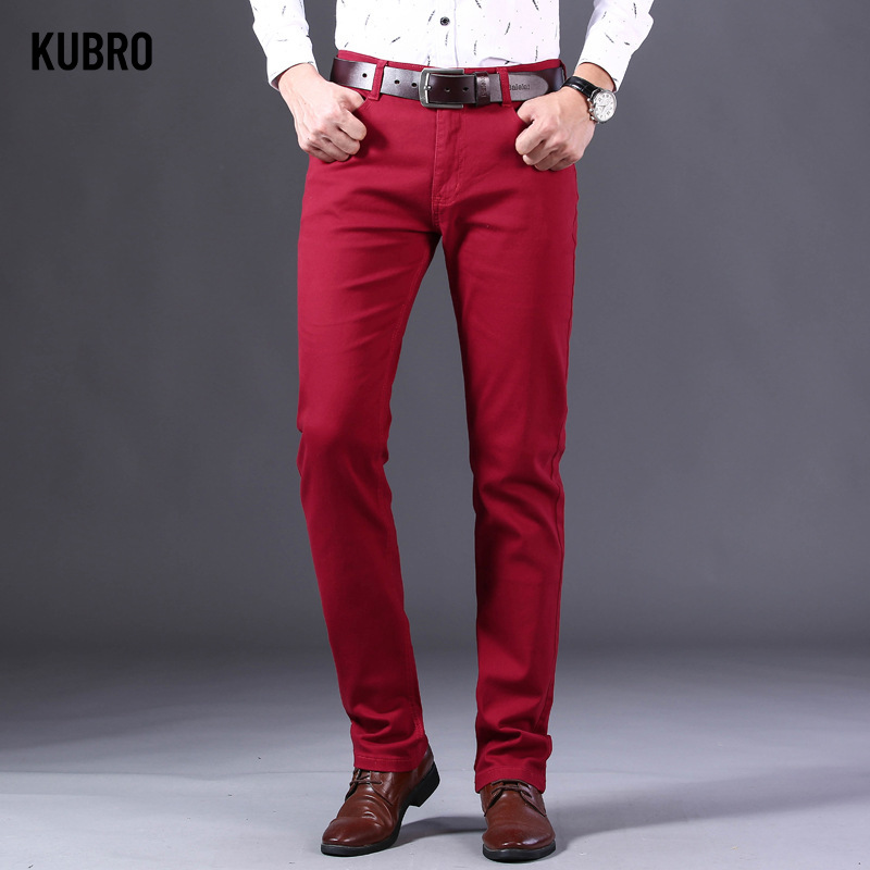 แบรนด์สไตล์คลาสสิกผู้ชายไวน์แด - Men'S Fashion Reviews บทวิจารณ์และราคา