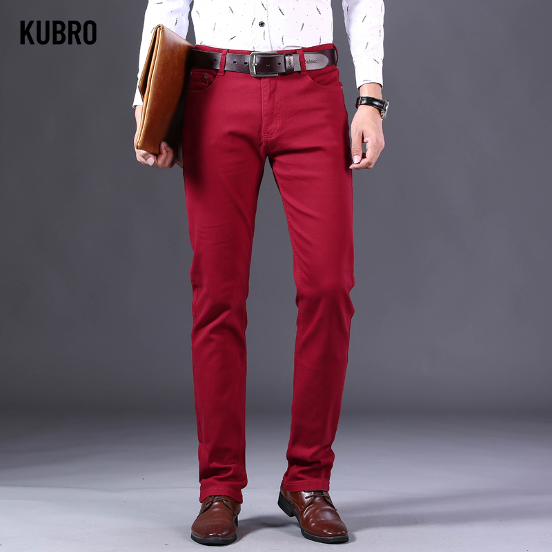 แบรนด์สไตล์คลาสสิกผู้ชายไวน์แด - Men'S Fashion Reviews บทวิจารณ์และราคา
