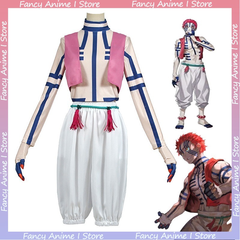 อะนิเมะอาคาซ่าคอสเพลย์เครื่องแ - Mens Fashion Dress บทวิจารณ์และราคา