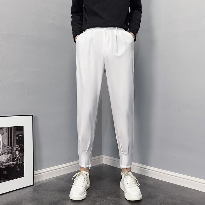 กางเกงสูททรงหลวมสำหรับผู้ชาย ฤ - Men'S Fashion Reviews บทวิจารณ์และราคา