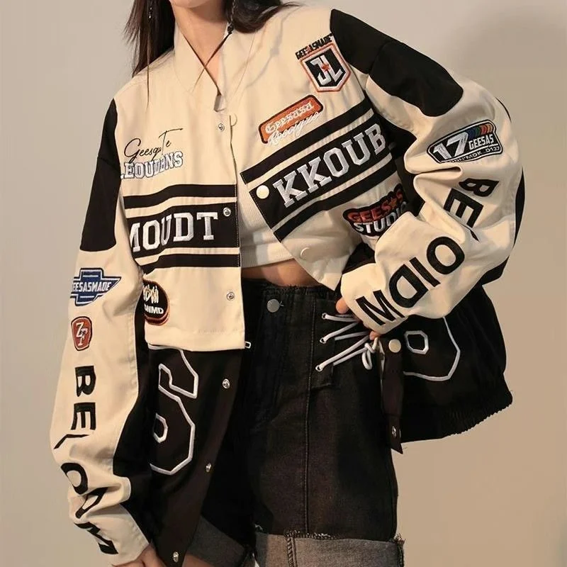 แจ็คเก็ตบอมเบอร์อเมริกันวินเทจ - Varsity Jacket Letterman บทวิจารณ์และราคา