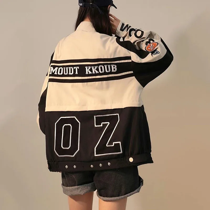 แจ็คเก็ตบอมเบอร์อเมริกันวินเทจ - Varsity Jacket Letterman บทวิจารณ์และราคา
