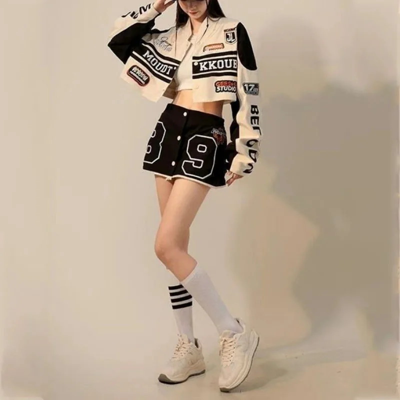 แจ็คเก็ตบอมเบอร์อเมริกันวินเทจ - Varsity Jacket Letterman บทวิจารณ์และราคา
