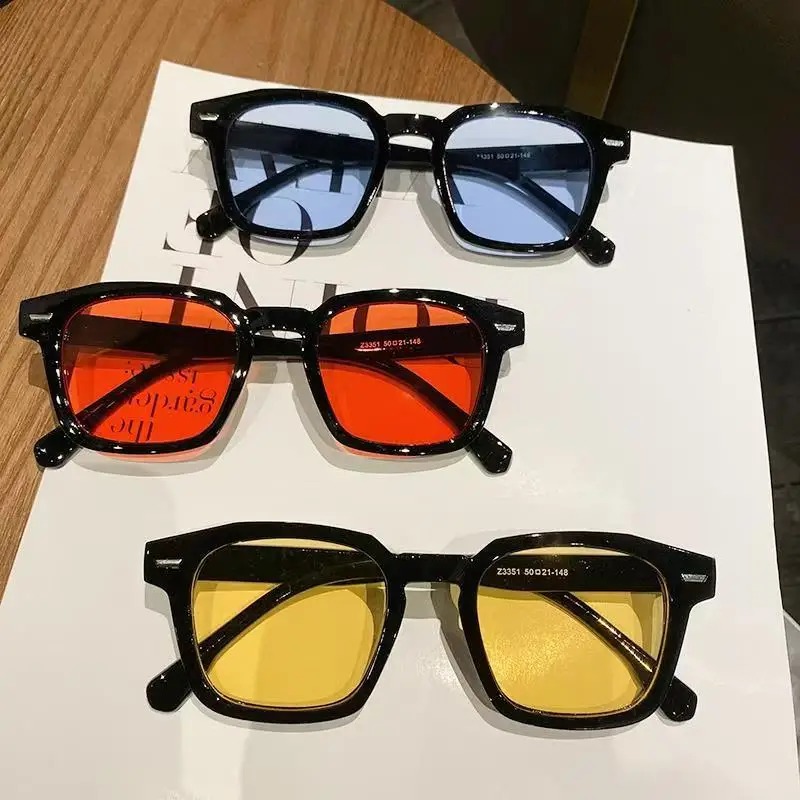 แว่นกันแดดทรงสี่เหลี่ยมผืนผ้าส - Men'S Fashion Glasses บทวิจารณ์และราคา