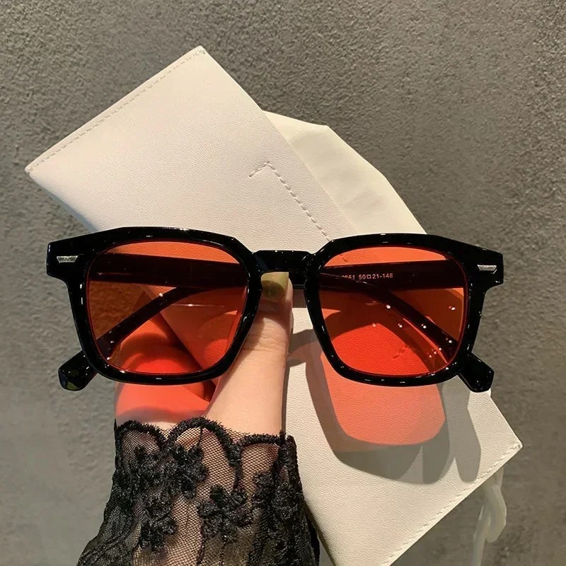 แว่นกันแดดทรงสี่เหลี่ยมผืนผ้าส - Men'S Fashion Glasses บทวิจารณ์และราคา