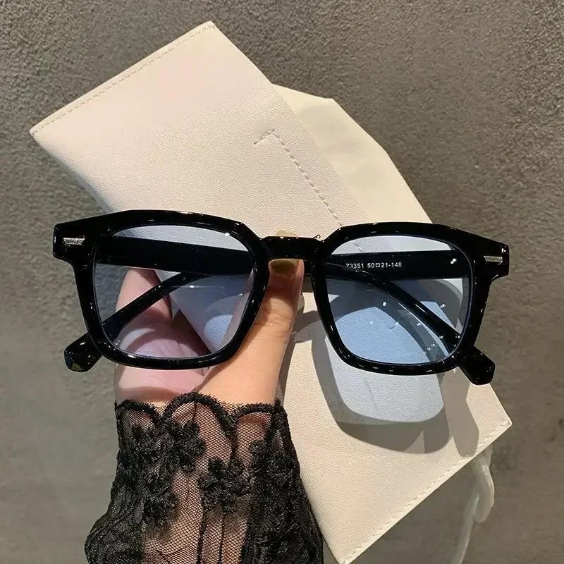 แว่นกันแดดทรงสี่เหลี่ยมผืนผ้าส - Men'S Fashion Glasses บทวิจารณ์และราคา
