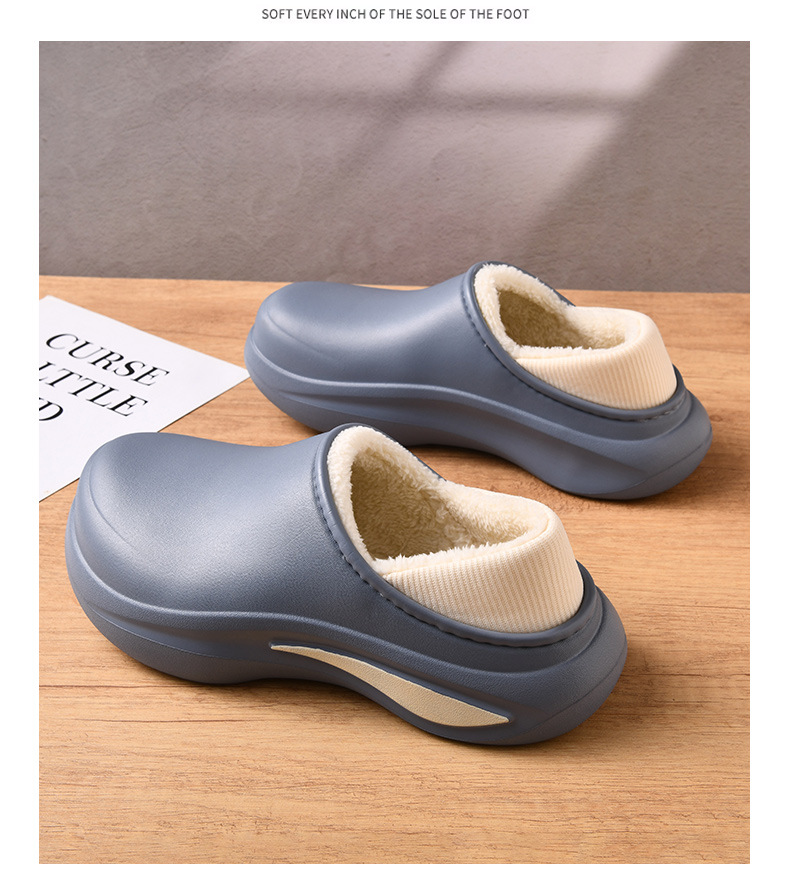 รองเท้าแตะขนเฟอร์สำหรับผู้ชาย  - Men Fashion Korean Style บทวิจารณ์และราคา