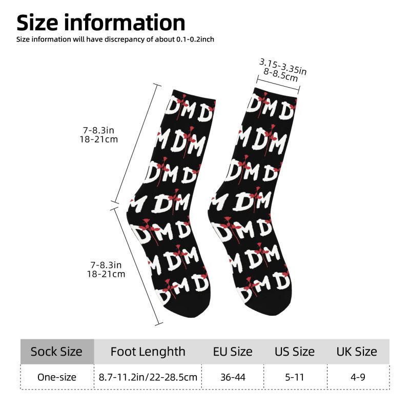 ถุงเท้าข้อสั้นผู้ชายลายวงดนตรี - Mens Fashion Dress บทวิจารณ์และราคา