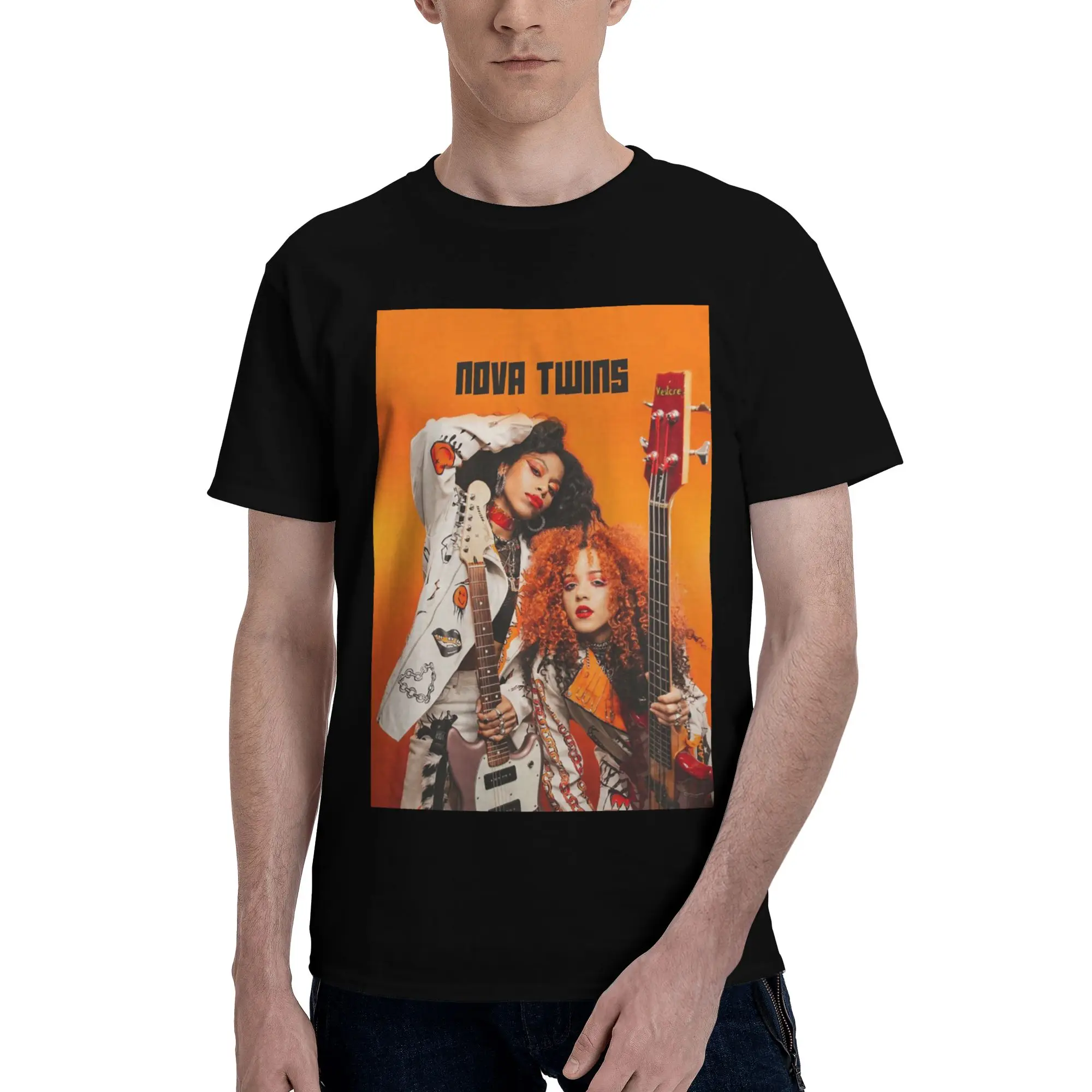โนวา ทวินส์เสื้อยืดผ้าฝ้าย 100 - Men'S Fashion Nova Shirts บทวิจารณ์และราคา