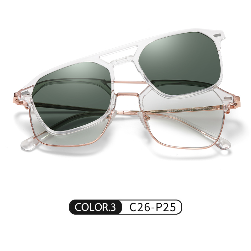 แว่นกันแดดโพลาไรซ์แบบหนีบ แฟชั - Men'S Fashion Glasses บทวิจารณ์และราคา