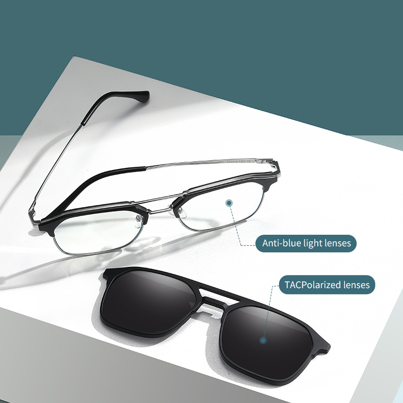 แว่นกันแดดโพลาไรซ์แบบหนีบ แฟชั - Men'S Fashion Glasses บทวิจารณ์และราคา