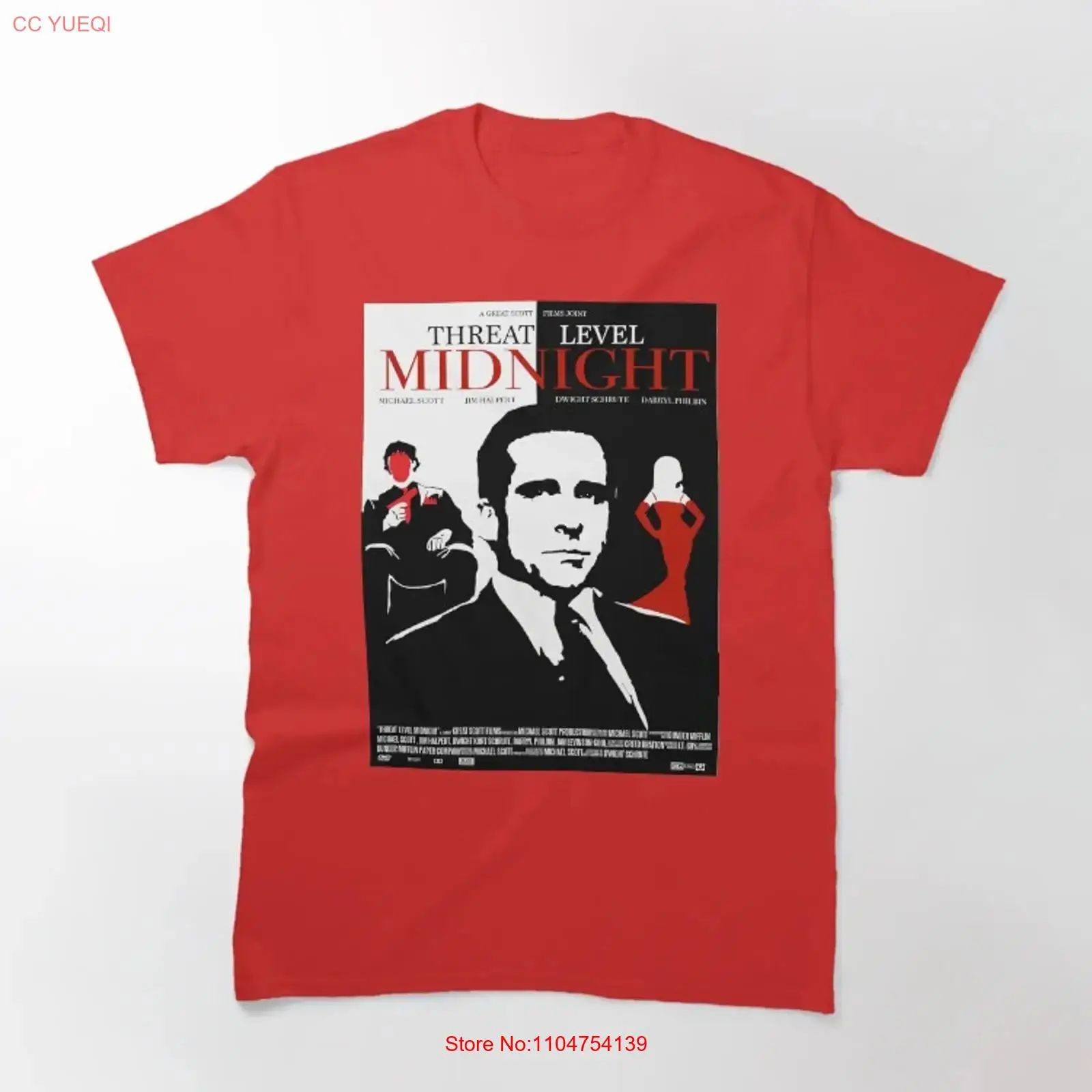 The Office Threat Level Midnig - Poster Men Fashion บทวิจารณ์และราคา