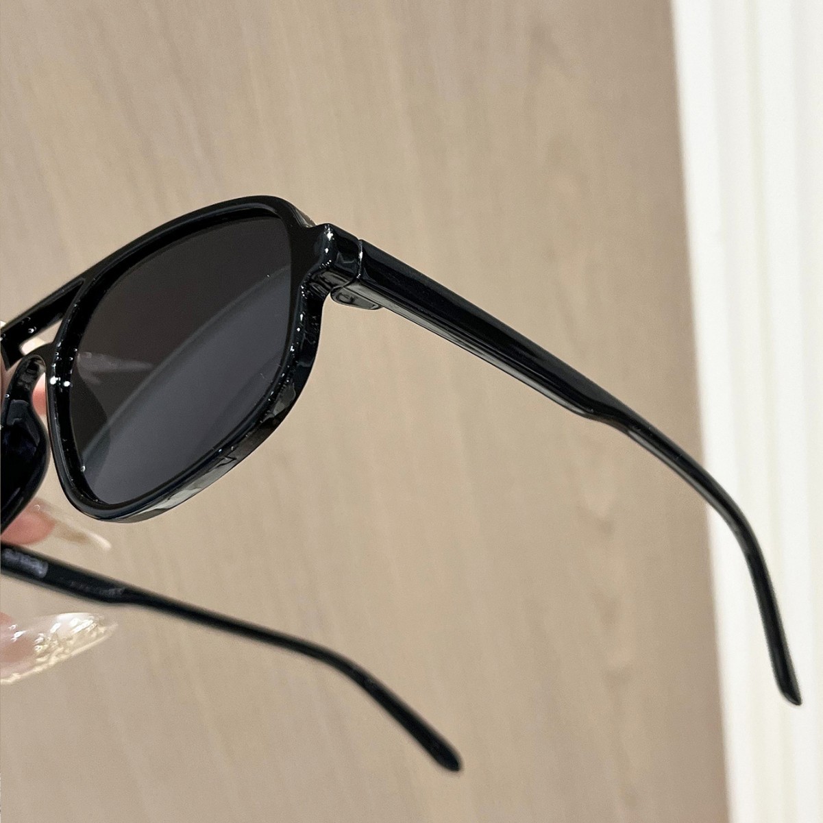 แว่นกันแดดทรงรีสไตล์เรโทรใหม่ส - Men'S Fashion Glasses บทวิจารณ์และราคา