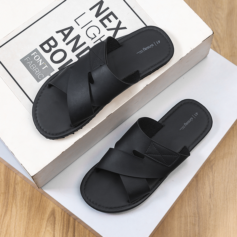 รองเท้าแตะผู้ชาย 2026 รุ่นใหม่ - Men Fashion Korean Style บทวิจารณ์และราคา
