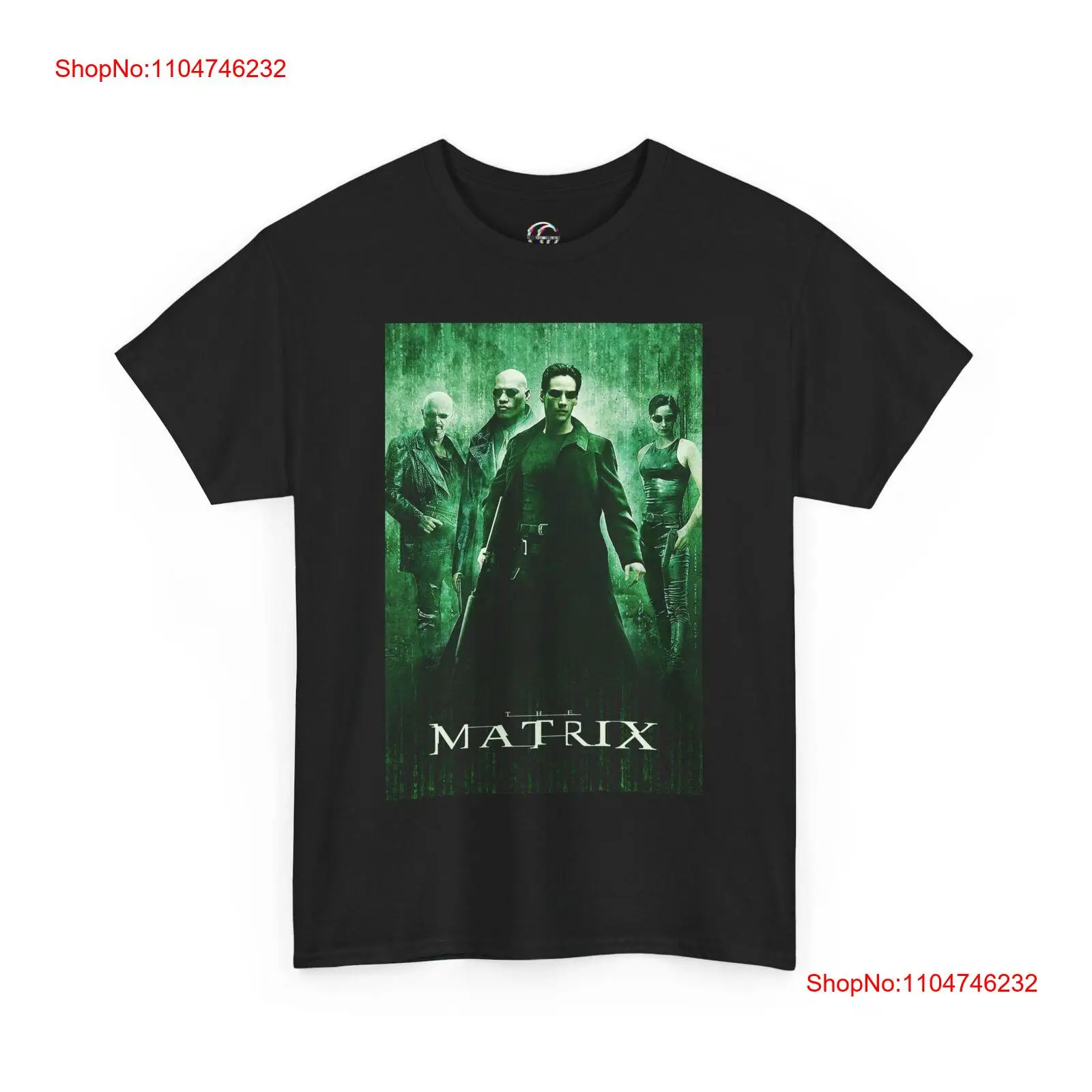 Matrix โปสเตอร์ภาพยนตร์ T เสื้ - Poster Men Fashion บทวิจารณ์และราคา