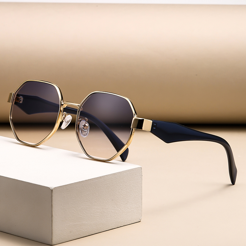 แว่นกันแดดทรงกลมย้อนยุค กรอบให - Men'S Fashion Glasses บทวิจารณ์และราคา