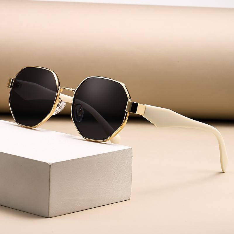 แว่นกันแดดทรงกลมย้อนยุค กรอบให - Men'S Fashion Glasses บทวิจารณ์และราคา