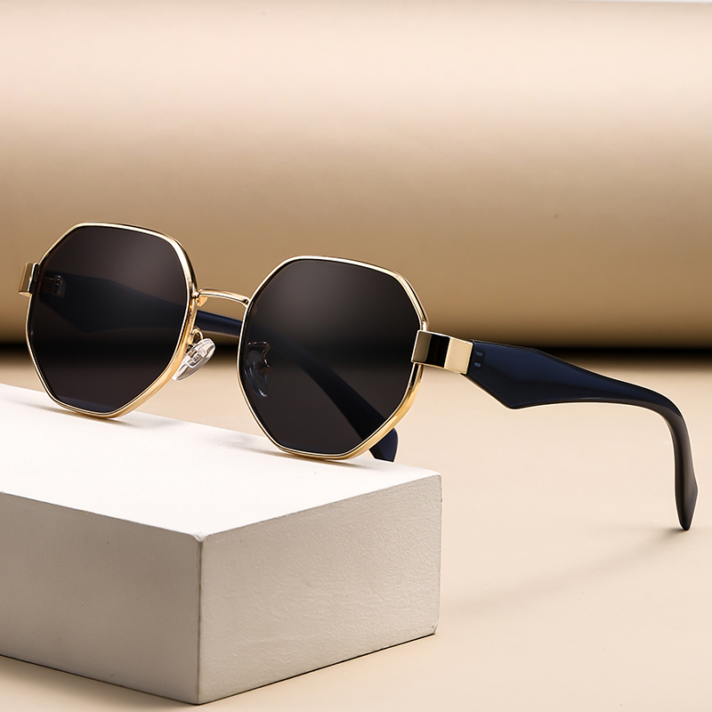 แว่นกันแดดทรงกลมย้อนยุค กรอบให - Men'S Fashion Glasses บทวิจารณ์และราคา