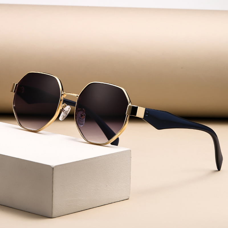 แว่นกันแดดทรงกลมย้อนยุค กรอบให - Men'S Fashion Glasses บทวิจารณ์และราคา