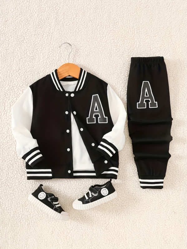ชุดเสื้อแจ็คเก็ตวาร์ซิตี้และกา - Varsity Jacket Letterman บทวิจารณ์และราคา