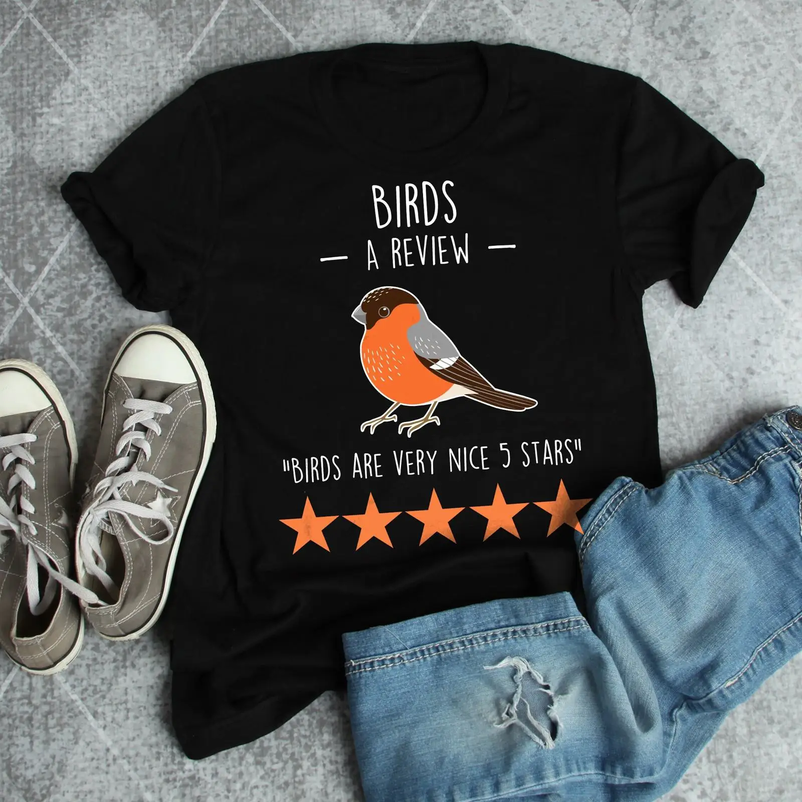 เสื้อยืดลาย Bullfinch รีวิว 5  - Men'S Fashion Reviews บทวิจารณ์และราคา